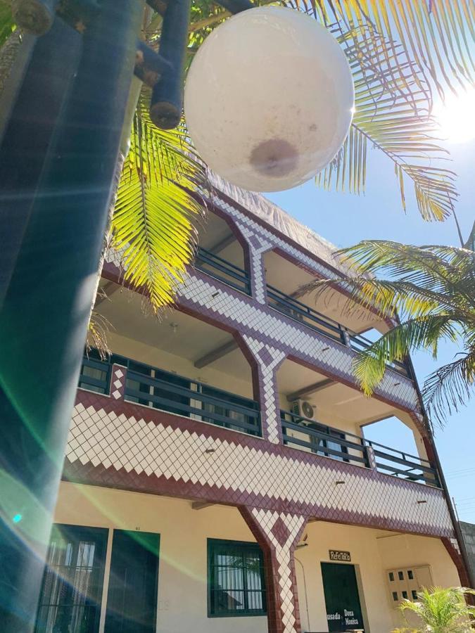 Pousada Dona Monica Balneario Gaivota Luaran gambar